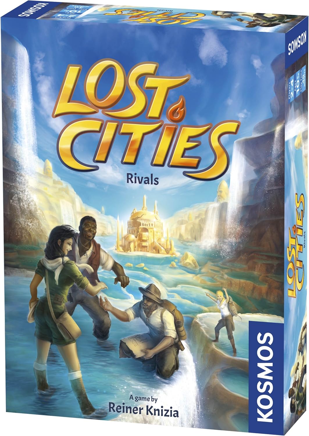 Lost Cities: Rivals - WiredVillage Games - WiredVillage Games